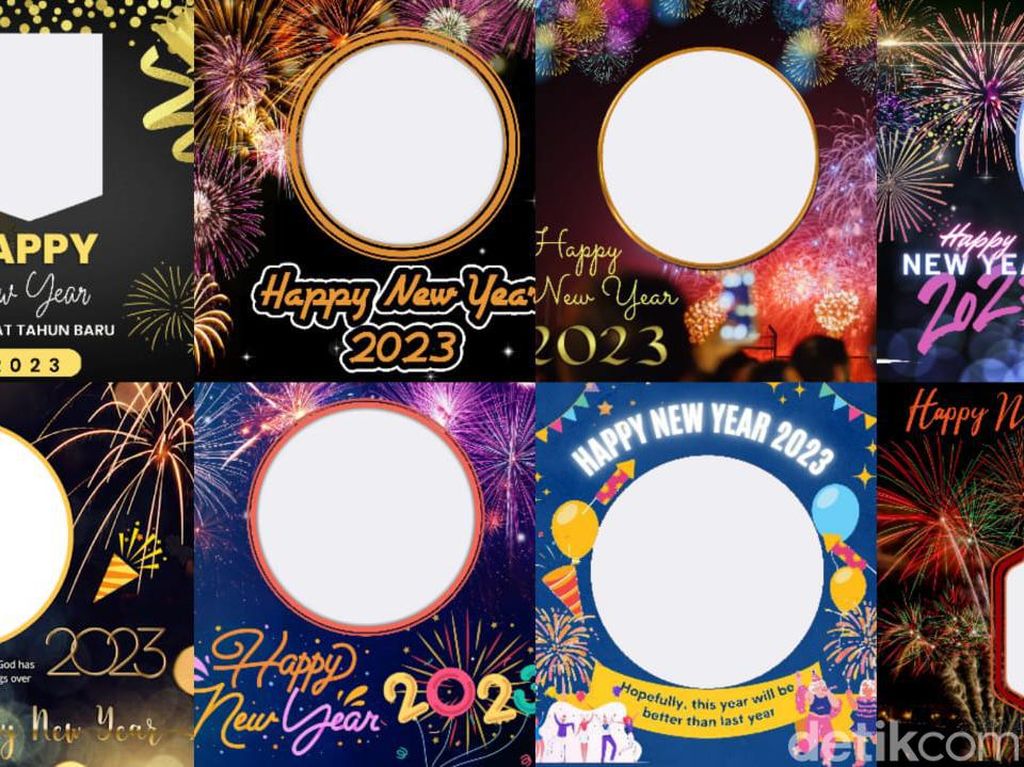 50 Link Twibbon Tahun Baru 2023 Terbaik, Cara Pasang Foto dan Download-nya